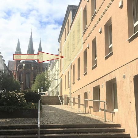 Schwerin Apartment Am Pfaffenteich 1. Obergeschoss Ngoại thất bức ảnh
