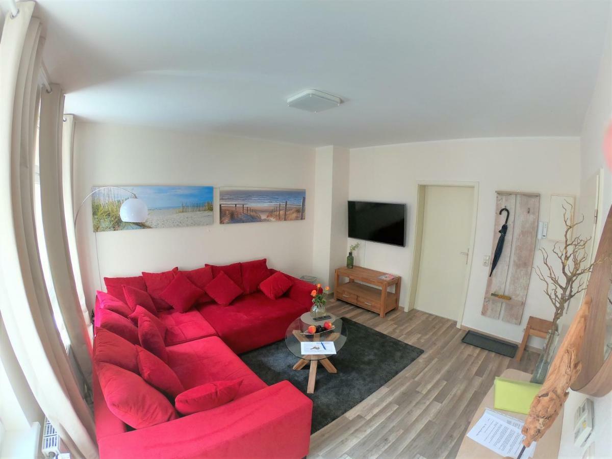 Schwerin Apartment Am Pfaffenteich 1. Obergeschoss Ngoại thất bức ảnh