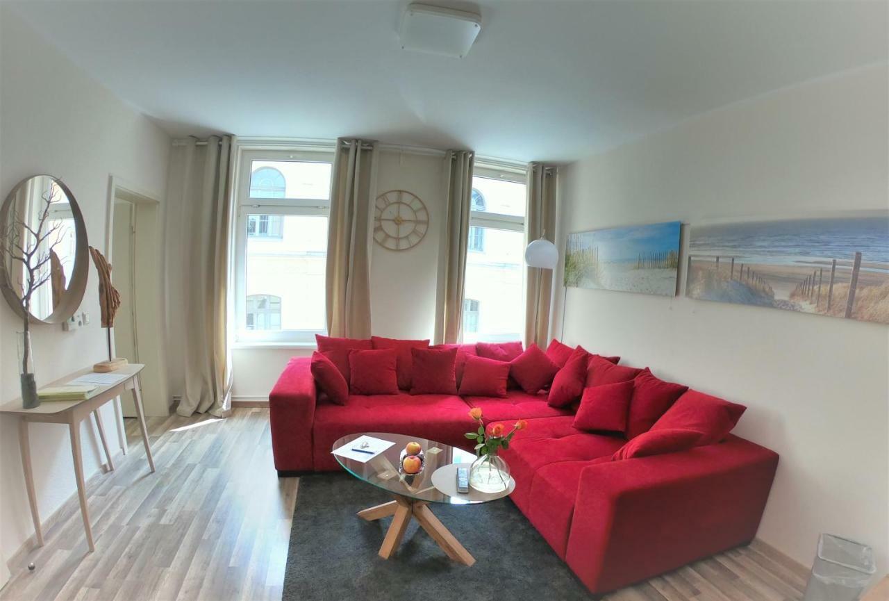 Schwerin Apartment Am Pfaffenteich 1. Obergeschoss Ngoại thất bức ảnh