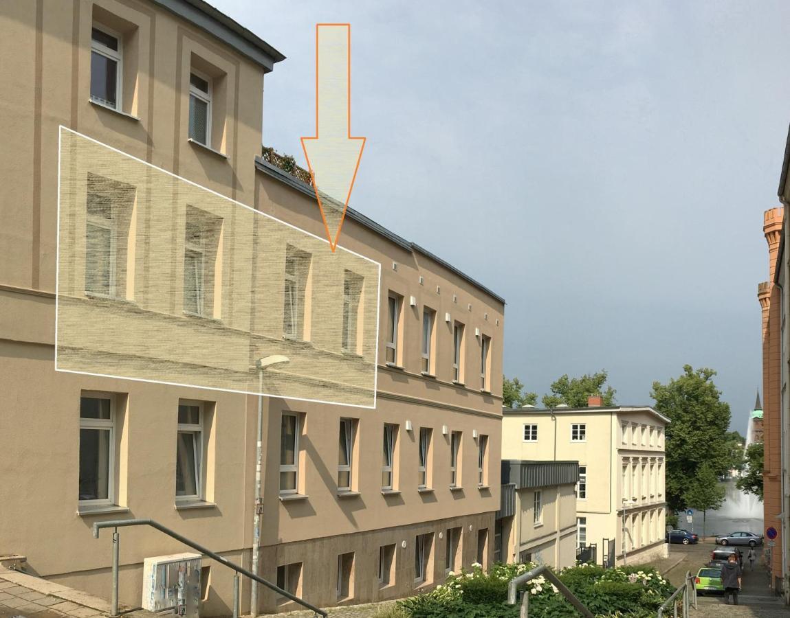 Schwerin Apartment Am Pfaffenteich 1. Obergeschoss Ngoại thất bức ảnh