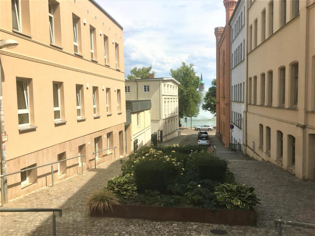 Schwerin Apartment Am Pfaffenteich 1. Obergeschoss Ngoại thất bức ảnh