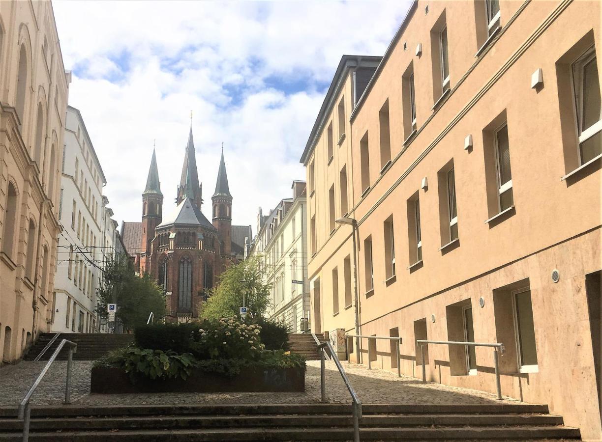 Schwerin Apartment Am Pfaffenteich 1. Obergeschoss Ngoại thất bức ảnh